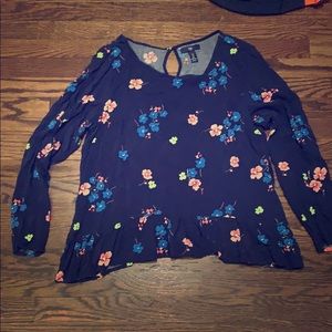 Floral Gap blouse